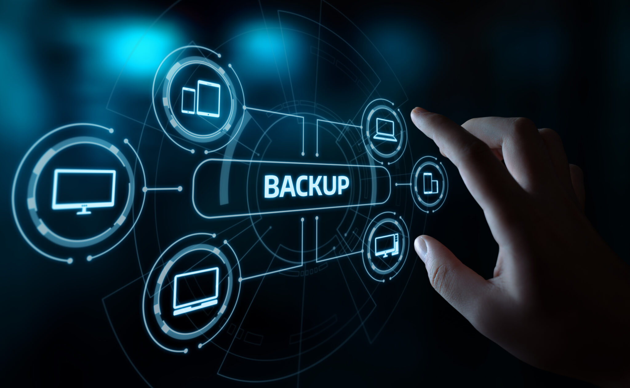 Secure Data Backup